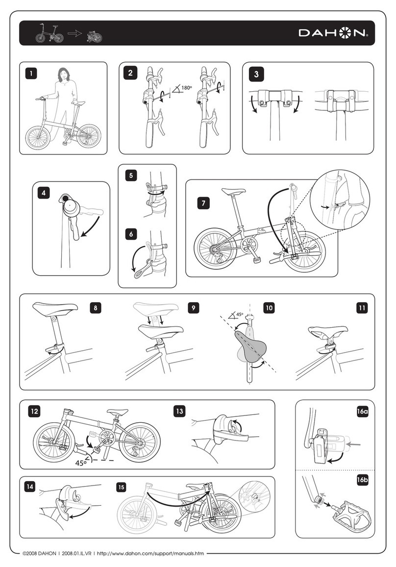 DAHON COMPACT - 2008 User manual