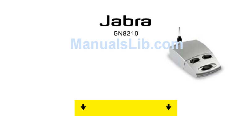 Jabra GN8210 - DATASHEET 2 User manual