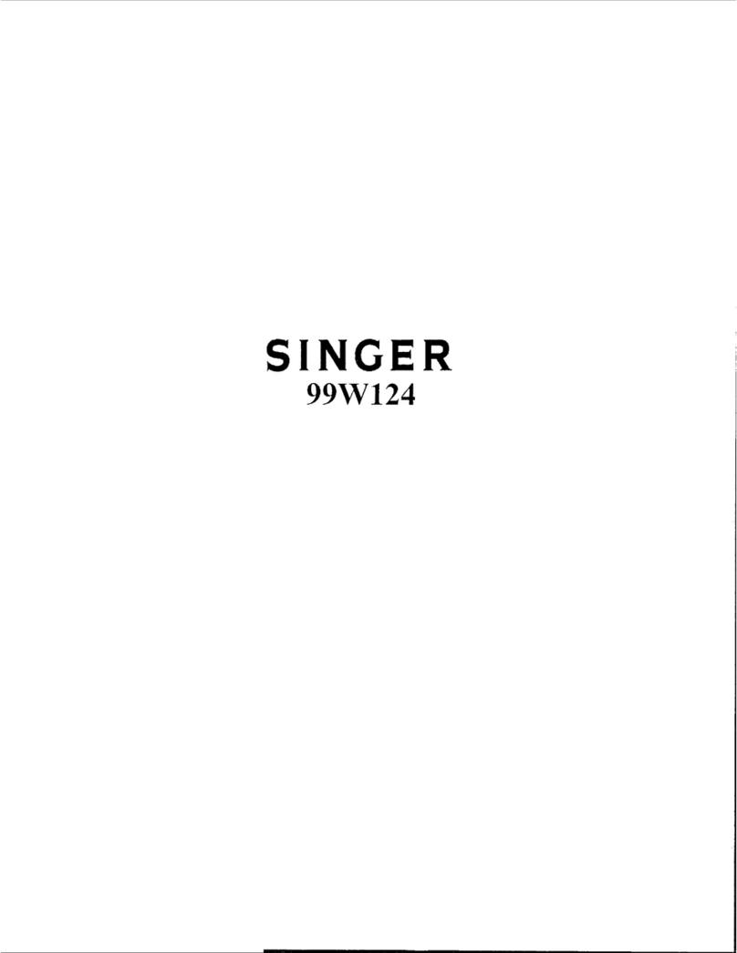 Singer 99W124 User manual