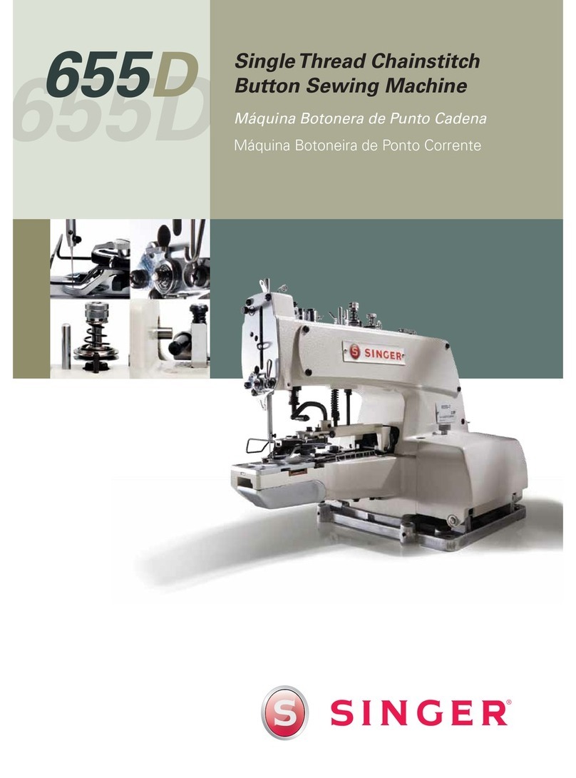 Singer 655D User manual