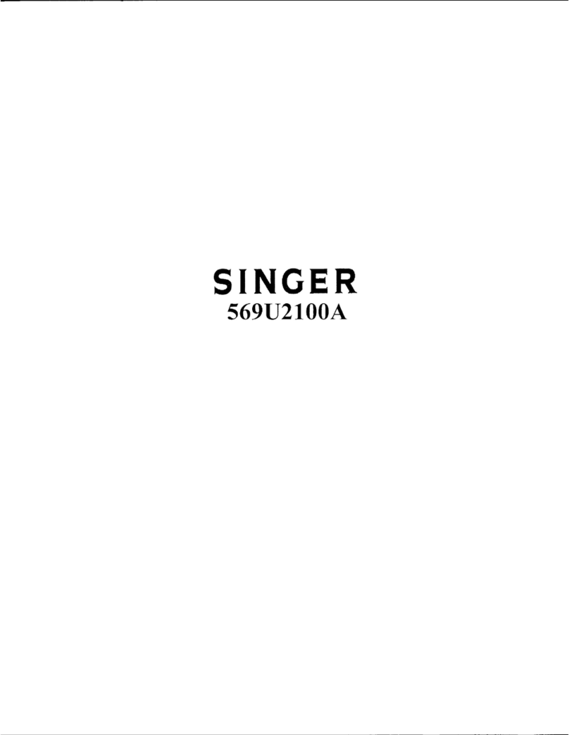 Singer 596U2100A Manual