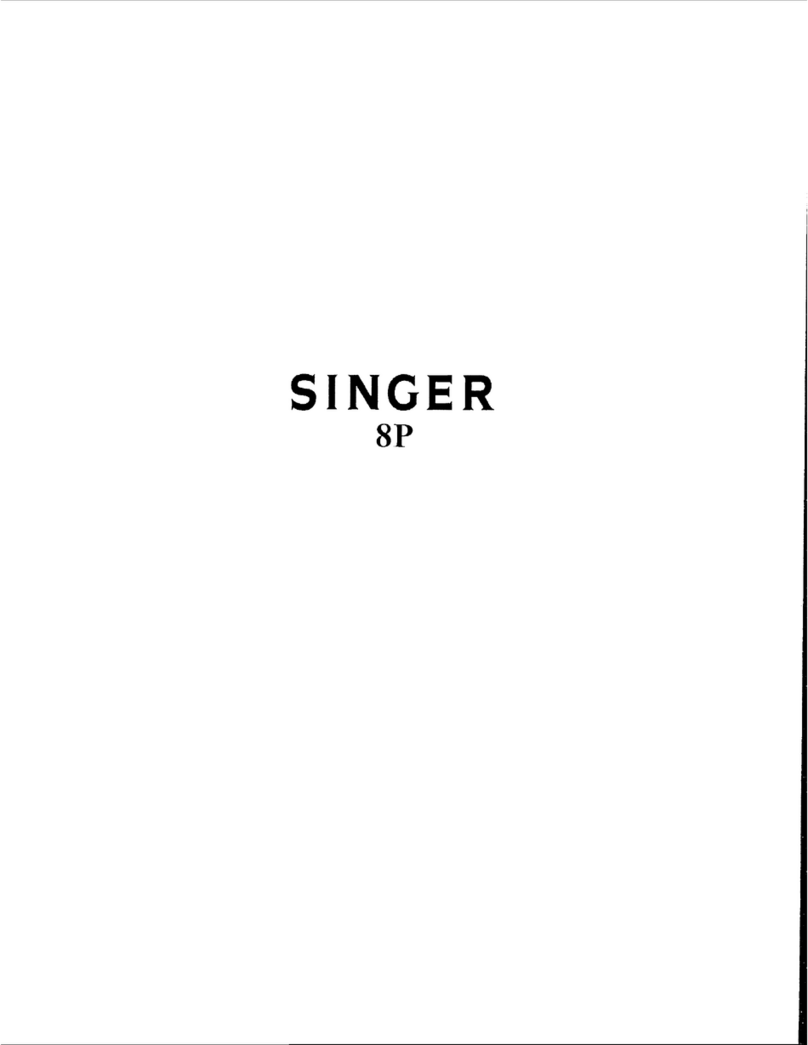 Singer 8P Manual