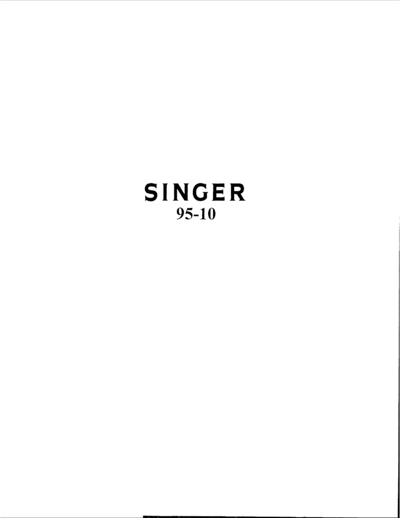 Singer 95-10 User manual