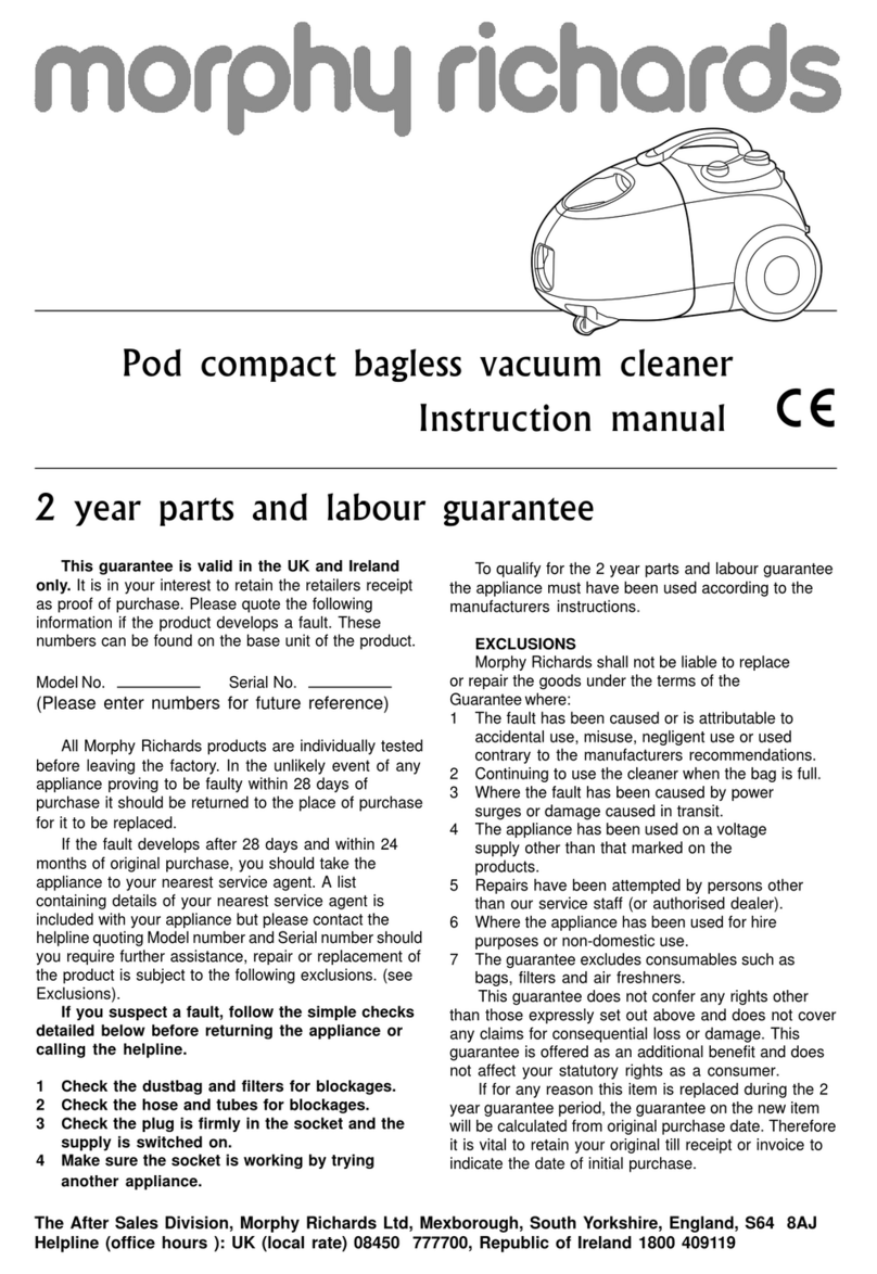 Morphy Richards IB73120 User manual
