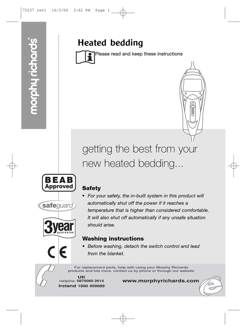 Morphy Richards IB75237 User manual