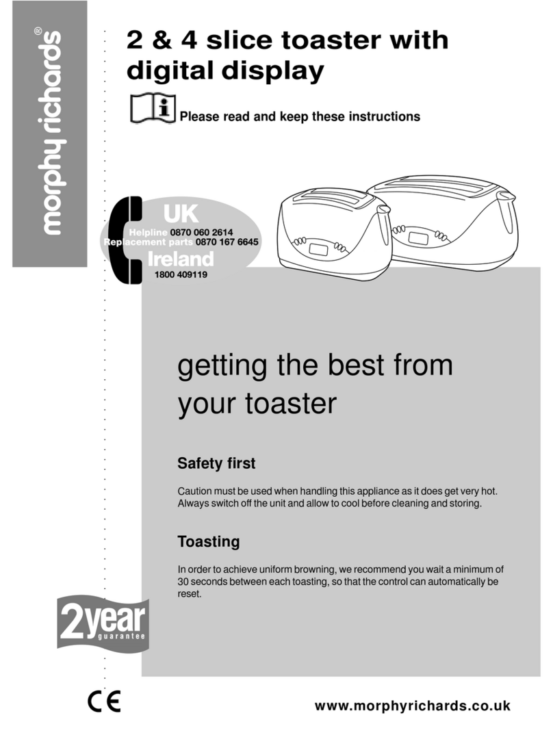 Morphy Richards IB4407X User manual