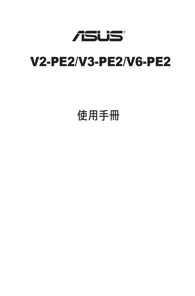 Asus Vintage V2-PE2 User manual