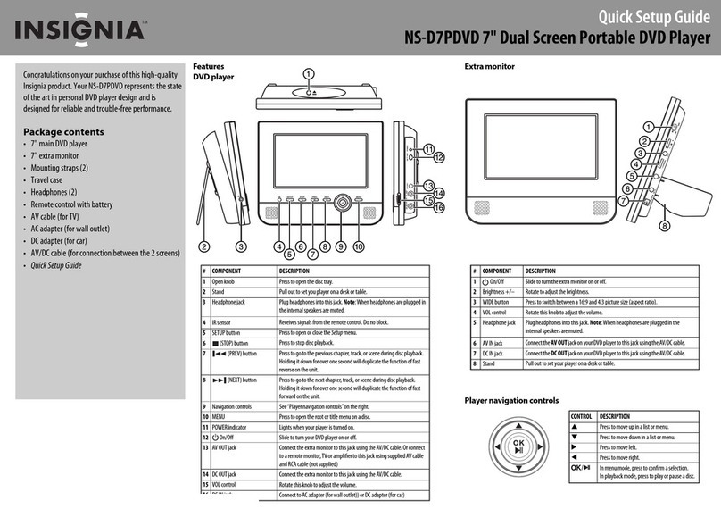 Insignia NS-D7PDVD User manual