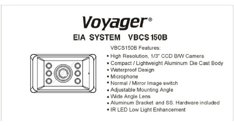Voyager VBCS150B User manual