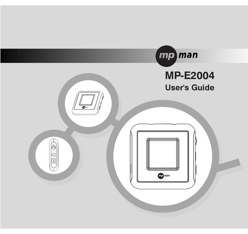 MP-Man MP-E2004 User manual