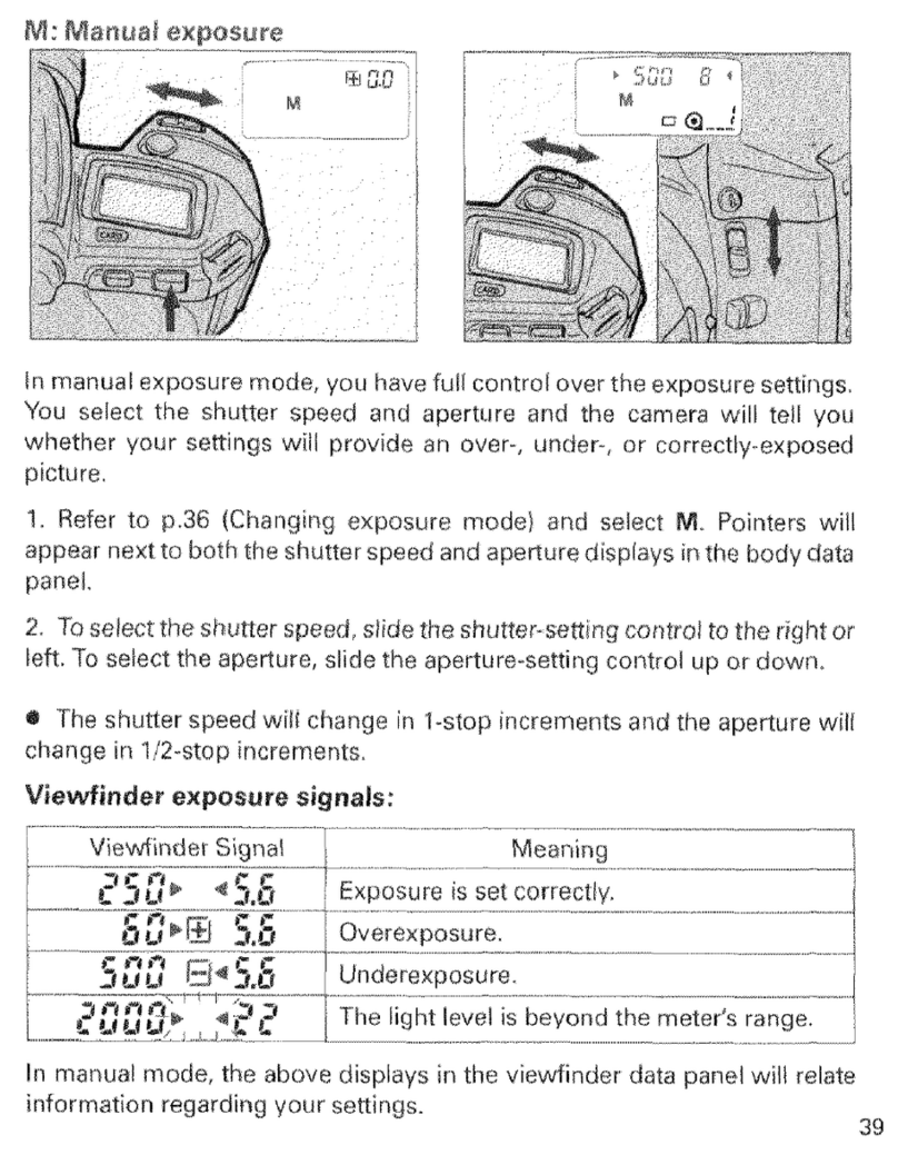 Minolta MAXXUM 5XI - PART 1 User manual