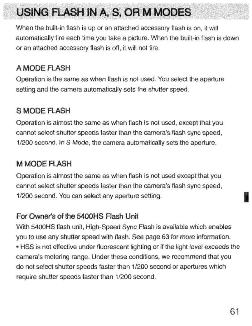 Minolta MAXXUM 600SI User manual