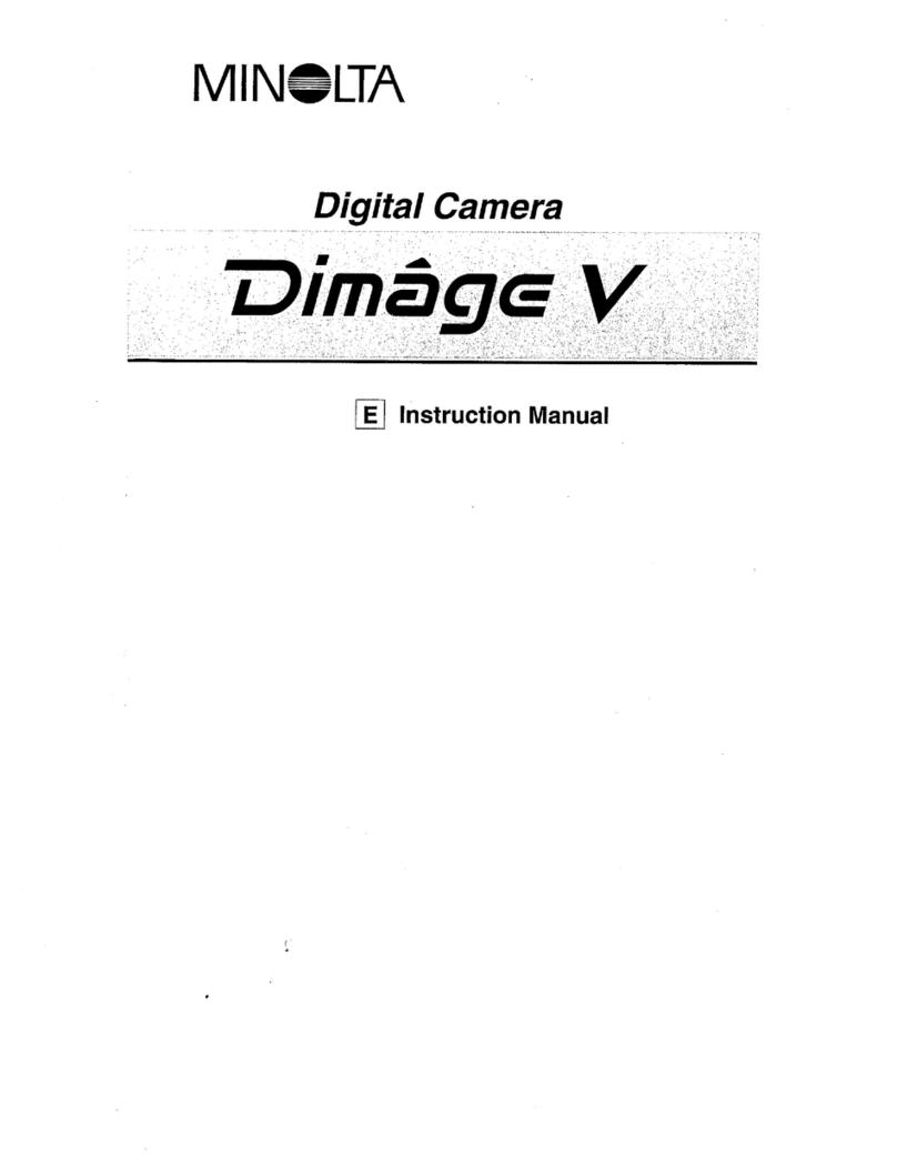Minolta Dimage V User manual