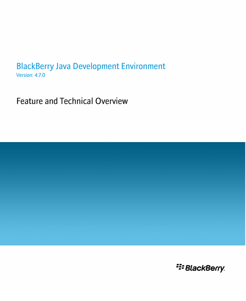 Blackbe;rry JAVA DEVELOPMENT ENVIRONMENT - - FEATURE AND... Installation guide