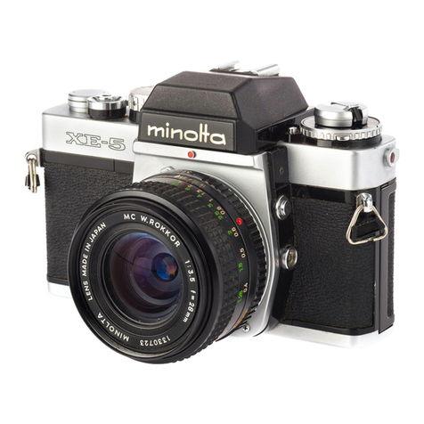 Minolta XE-5 - IR REMOTE CONTRO LRC-3 User manual