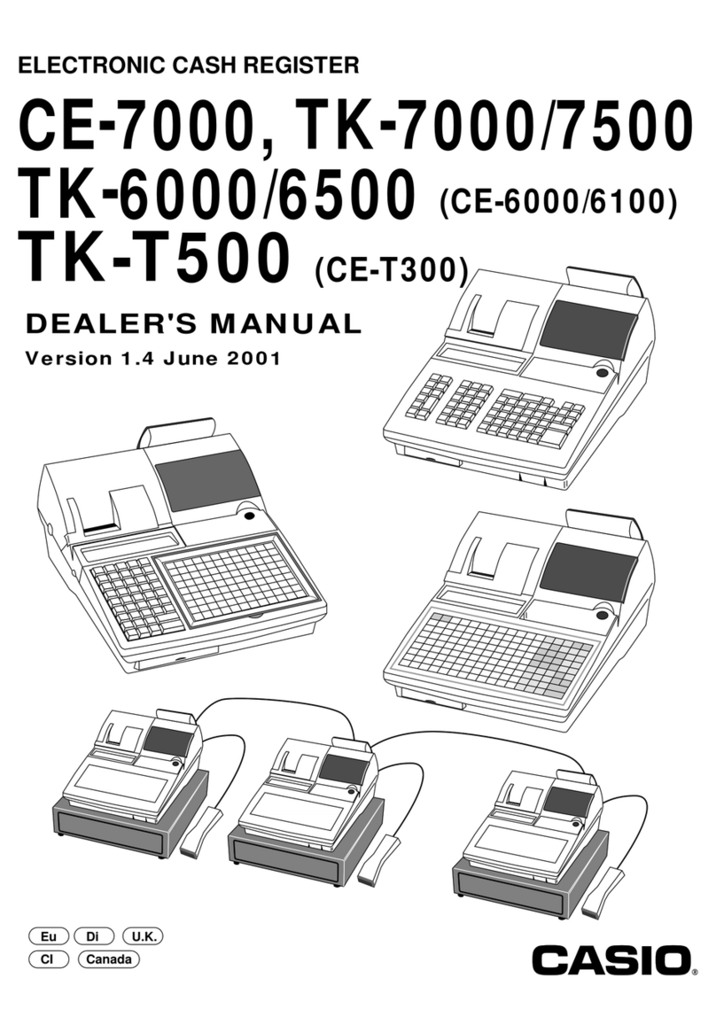 Casio CE-7000 User manual Casio CE-7000 User manual