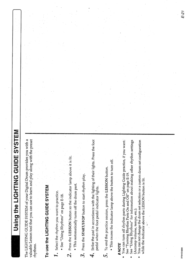 Casio LD-80 Instruction and safety manual