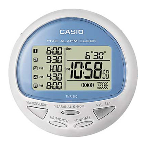 Casio TMR-200 user guide