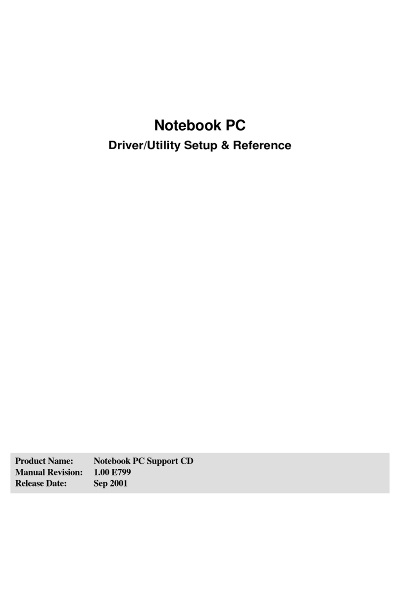 Asus B1A Quick start guide