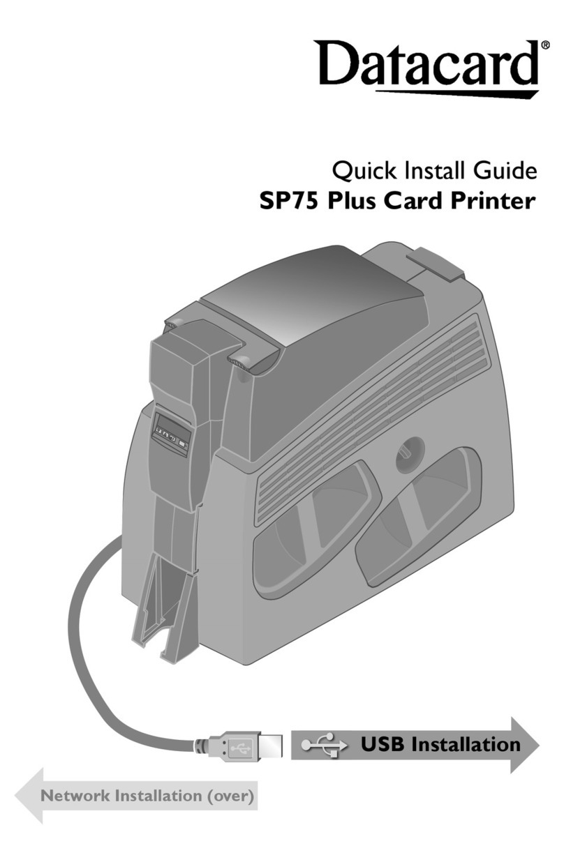 DataCard SP75 Plus User manual