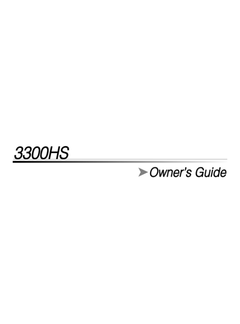 Directed Electronics 3300HS User manual