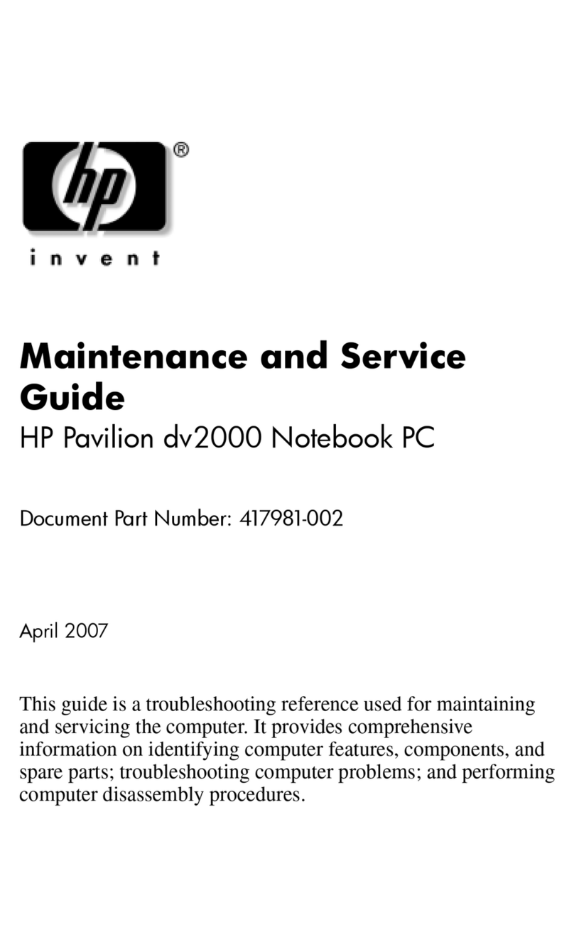 HP 2000-216 Manual