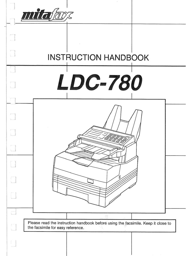 Mita LDC-780 Manual