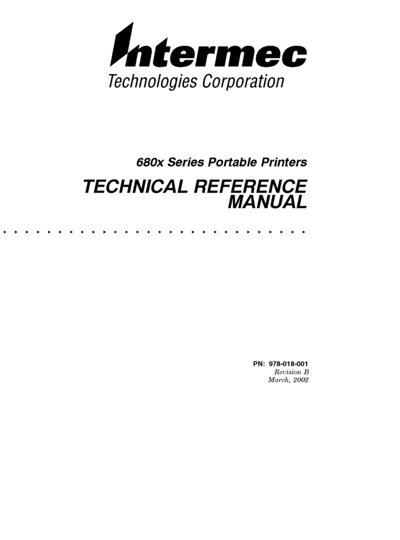 Intermec 6804DM Product manual