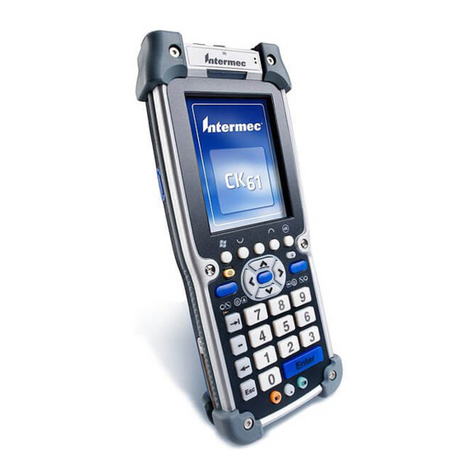 Intermec CK61 user manual