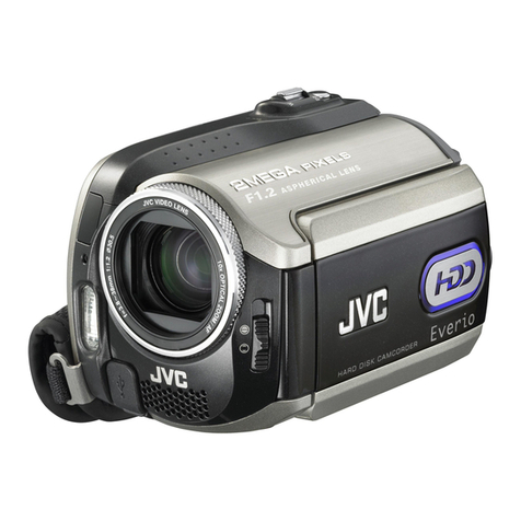 JVC GZ HD5 - Everio Camcorder - 1080i User manual