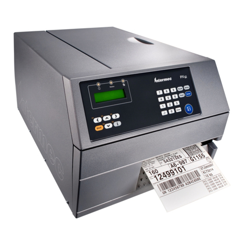 Intermec EasyCoder PX6i User manual