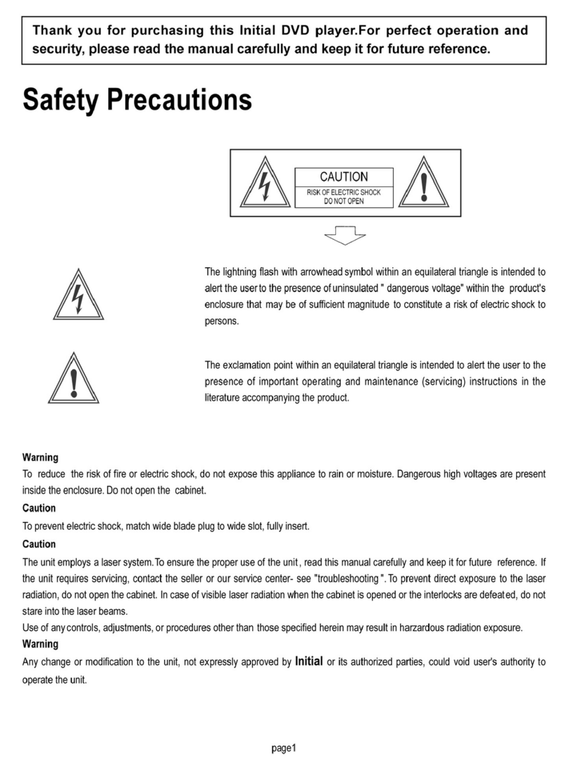 Initial DVA-2610 User manual