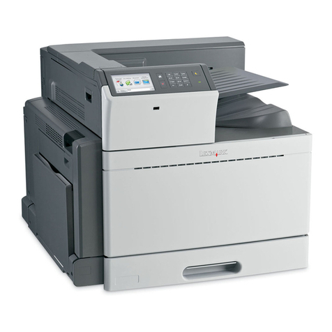 Lexmark C950de User manual