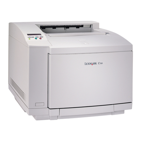 Lexmark C720 SERIES Product information sheet