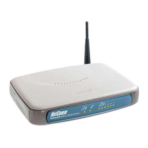 NetComm NB5PLUS4 User manual