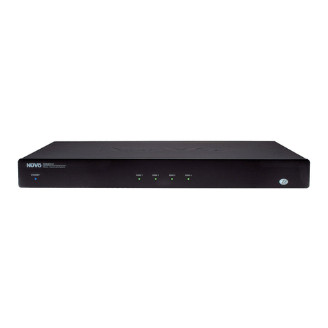 Nuvo Simplese System User manual