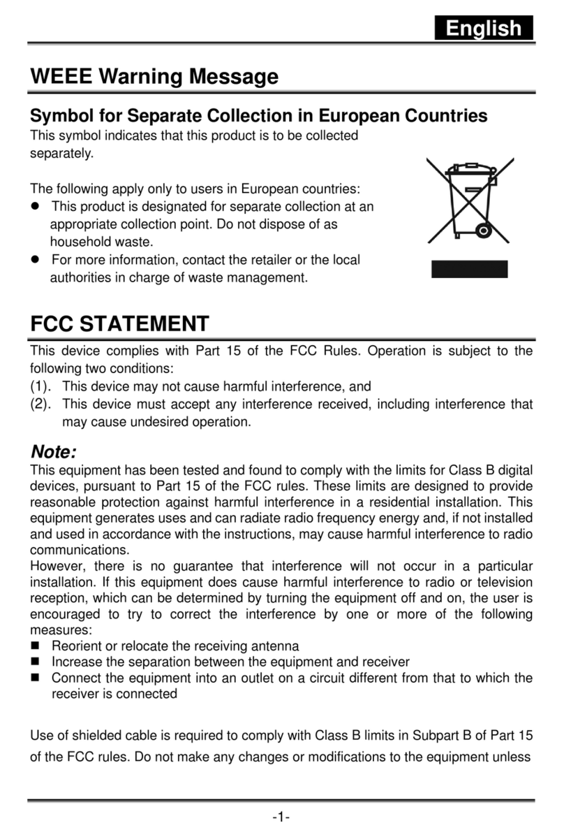 Genius P732 User manual