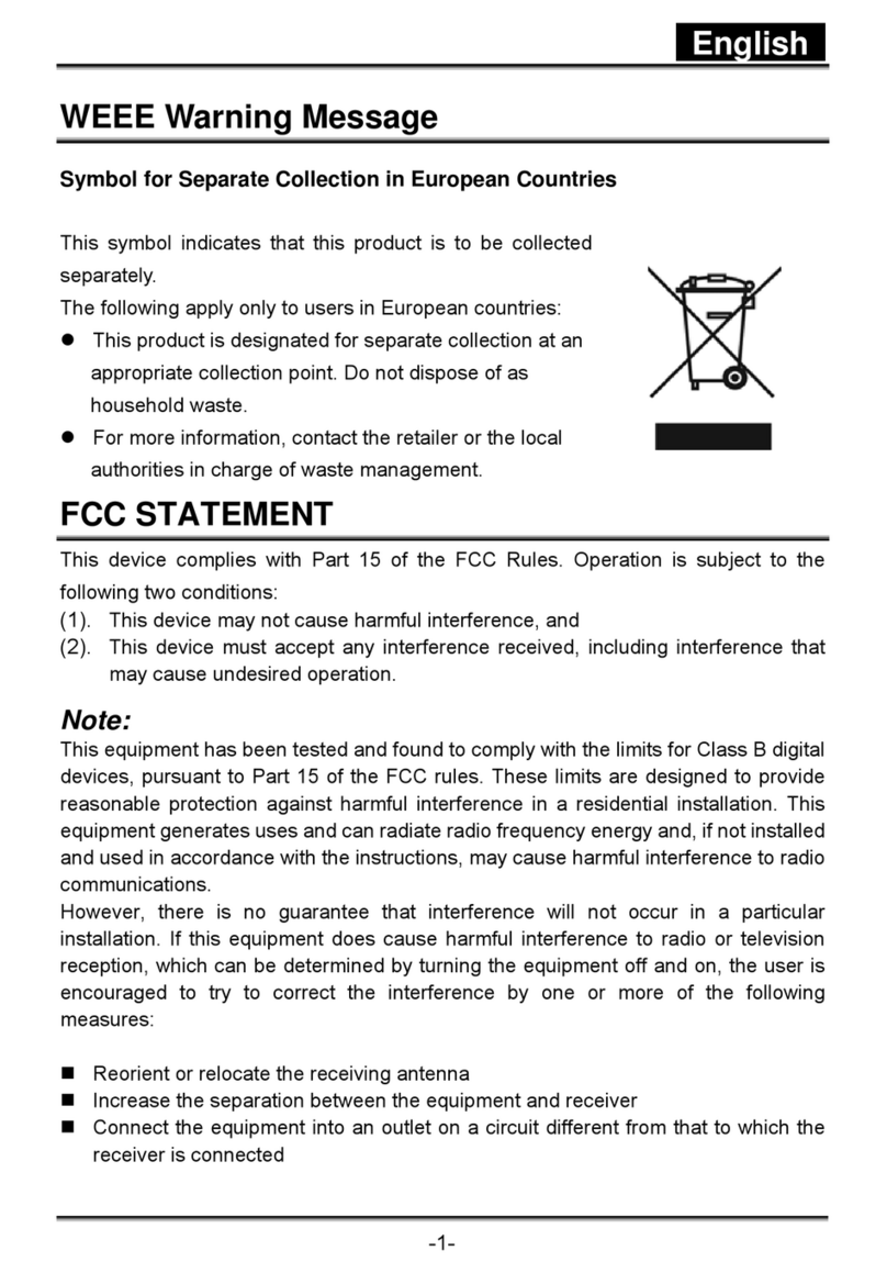 Genius P7545 User manual