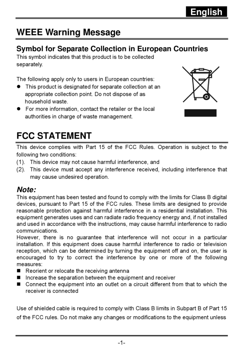 Genius V3 User manual