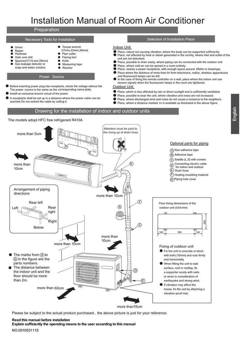 Haier HUM09HB03 User manual