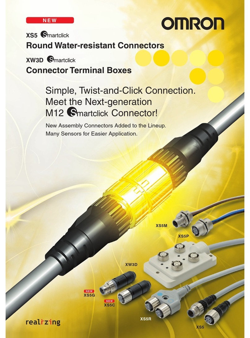 Omron M12 - User manual