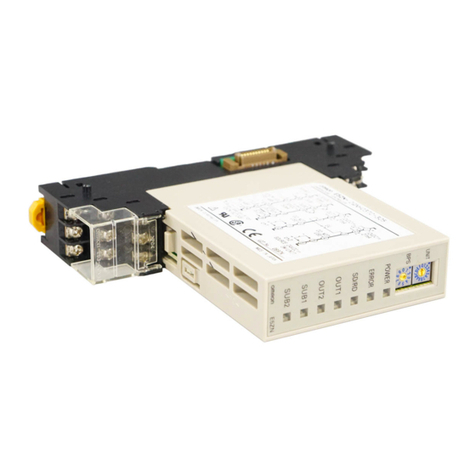 Omron E5ZN Series User manual
