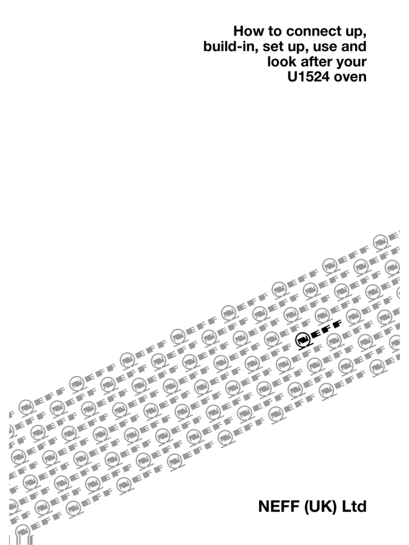 NEFF U1524 Safety guide