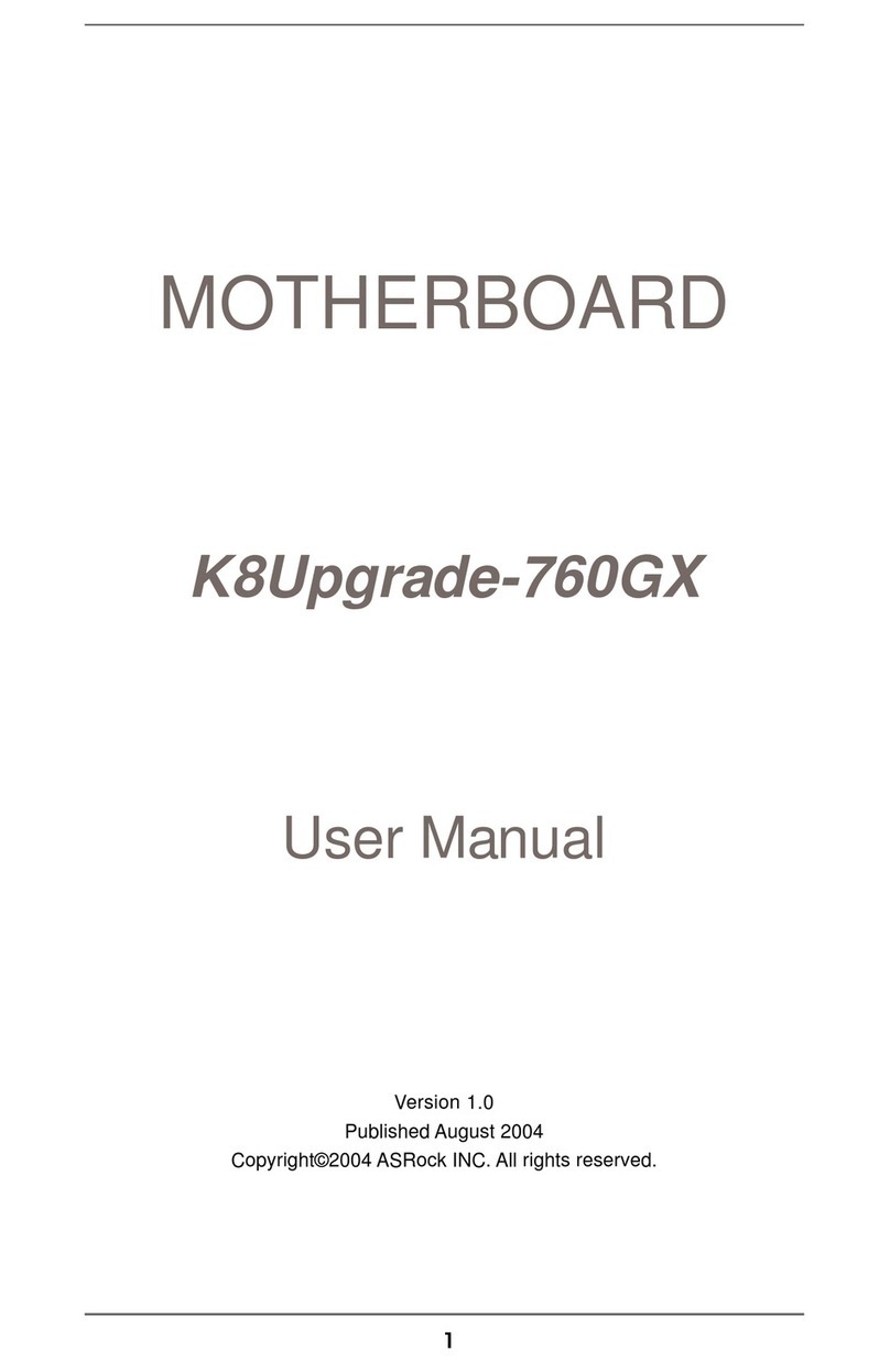 ASROCK K8UPGRADE-760GX User manual