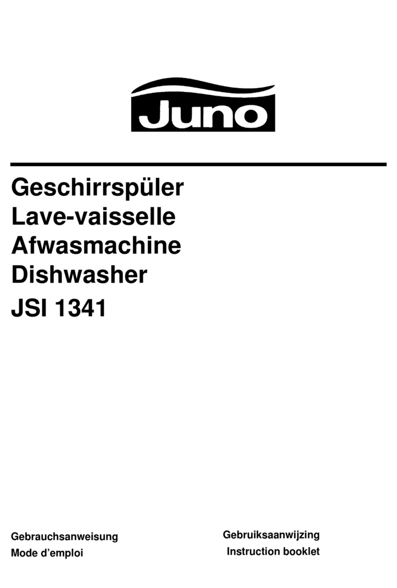 JUNO JSI1341B User manual