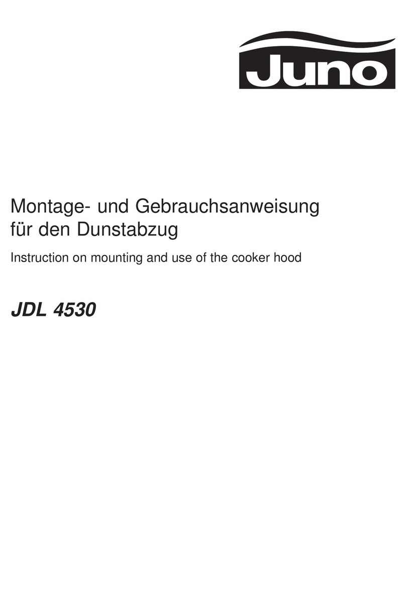 JUNO JDL4530B Technical manual