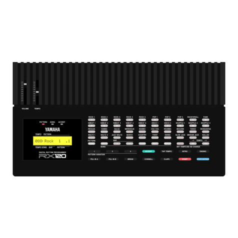 Yamaha RX-120 User manual