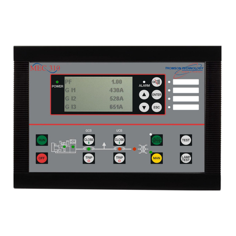THOMSON MEC 310 - APLLICATION NOTES EXTERNAL I-O... Supplement