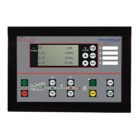 THOMSON MEC 310 - APLLICATION NOTES EXTERNAL I-O... Supplement