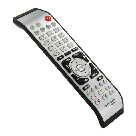 THOMSON ROC 1407 - CODE User manual